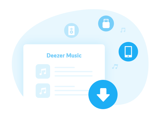 Deezer Musik konvertieren