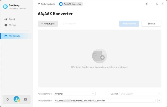 AA/AAX-Konverter