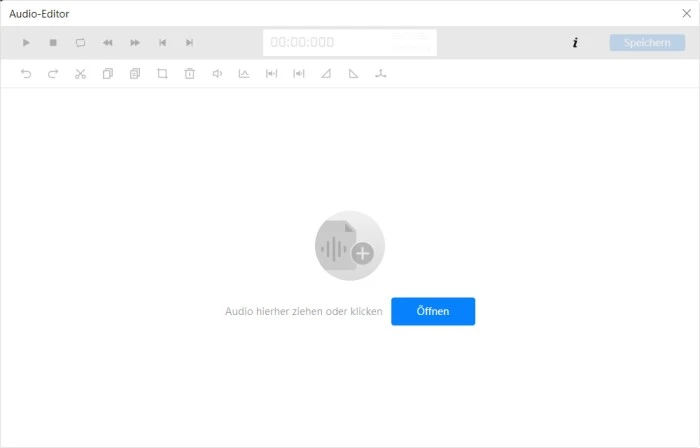 Audio-Editor