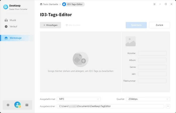 ID3-Tags-Editor
