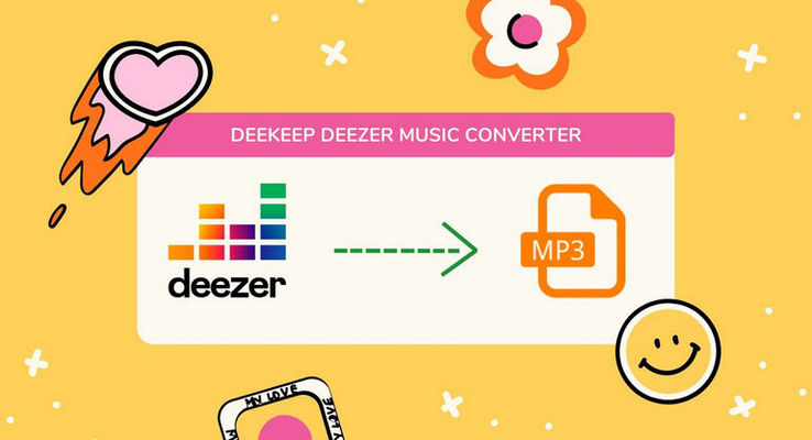 Deezer-Musik in mp3 umwandeln