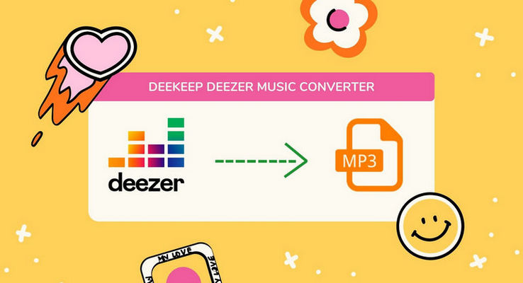 Songs/Playlisten von Deezer als MP3 herunterladen