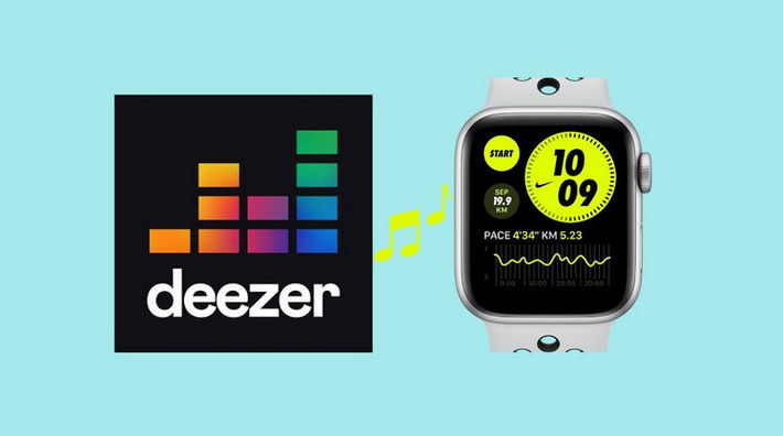 deezer Musik auf die Apple Watch herunterladen