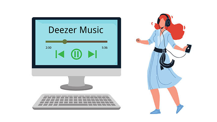 deezer music auf lokalen computer herunterladen