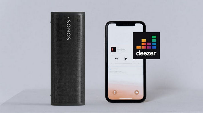 Deezer-Musik auf Sonos streamen