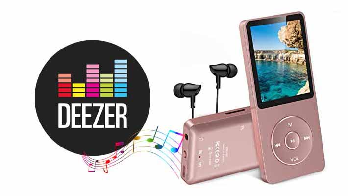 Deezer-Musik auf einen mp3-Player übertragen